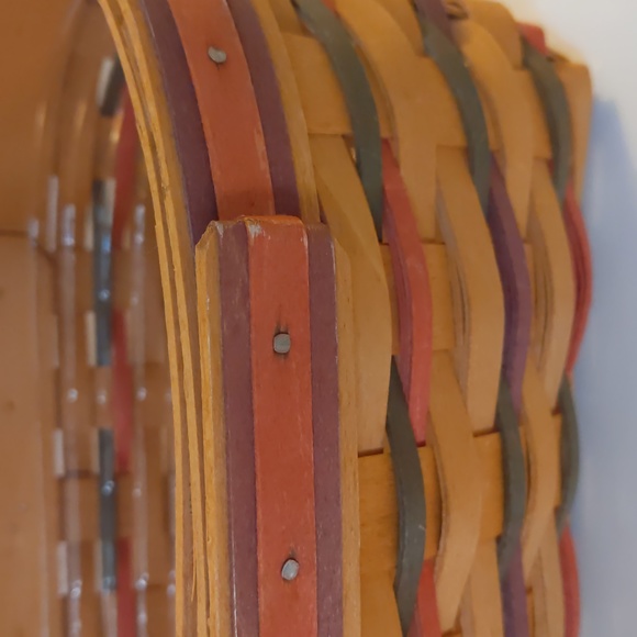 Vintage Longaberger Easter Basket and Protector 1996 - Picture 4 of 8